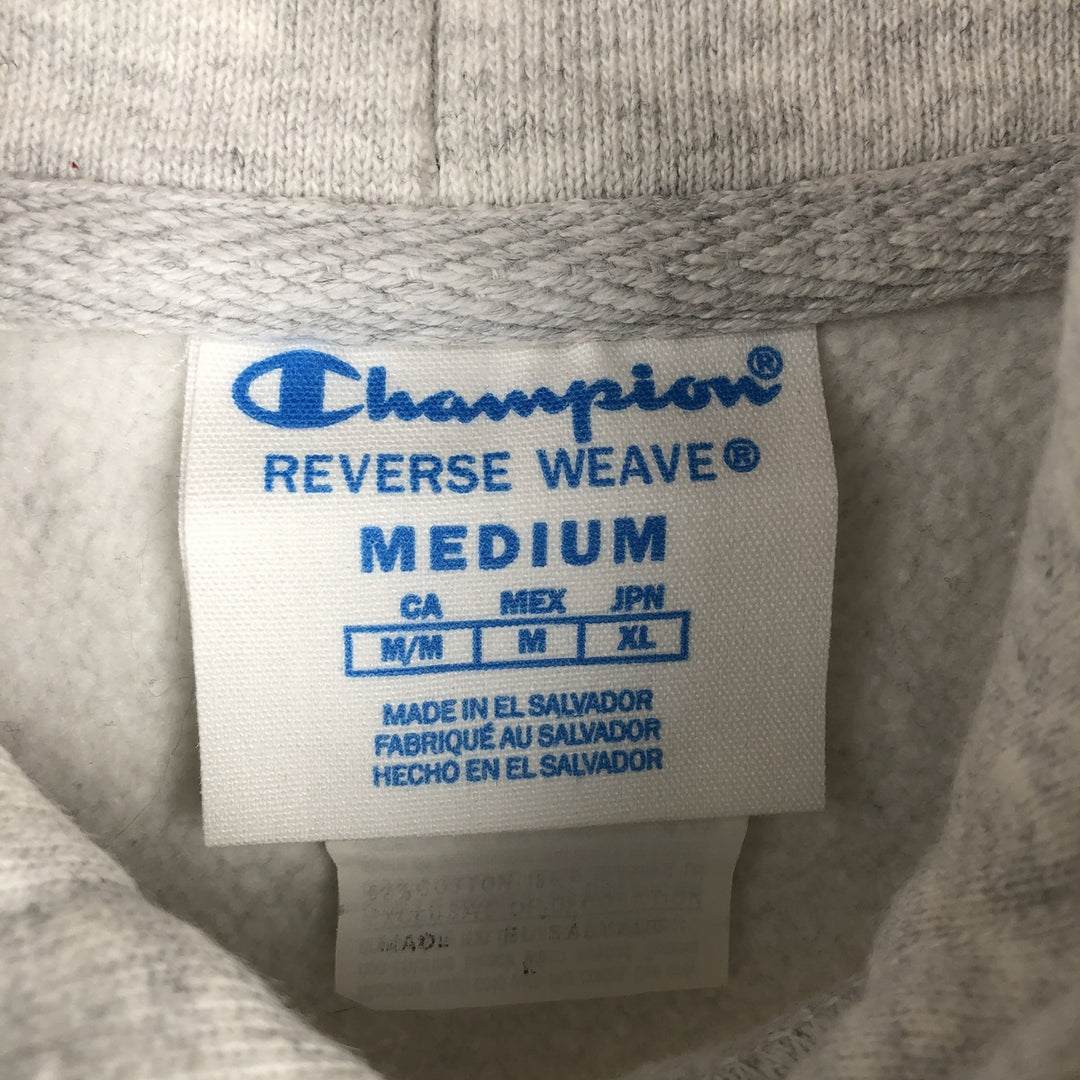 Champion REVERSE WEAVE Reverse Weave College Sweat Pullover Hoodie Men's M unclear gray type Vintage Second Hand