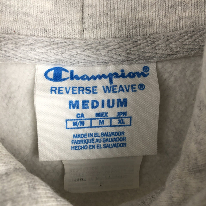 Champion REVERSE WEAVE Reverse Weave College Sweat Pullover Hoodie Men's M unclear gray type Vintage Second Hand