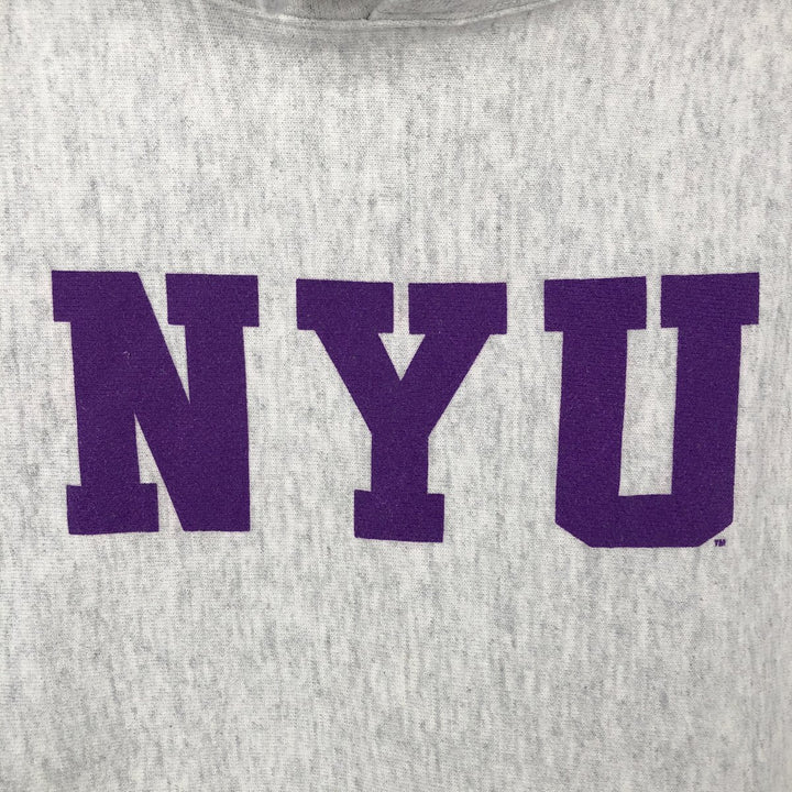 Champion REVERSE WEAVE Reverse Weave College Sweat Pullover Hoodie Men's M unclear gray type Vintage Second Hand
