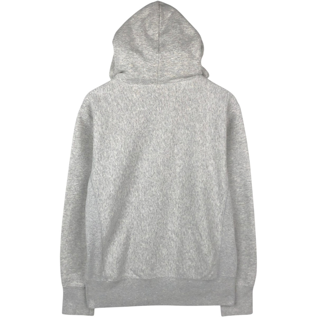 Champion REVERSE WEAVE WARM UP Reverse Weave Sweat Pullover Hoodie (Men's Size M) cotton gray type Vintage Second Hand