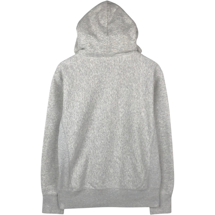 Champion REVERSE WEAVE WARM UP Reverse Weave Sweat Pullover Hoodie (Men's Size M) cotton gray type Vintage Second Hand