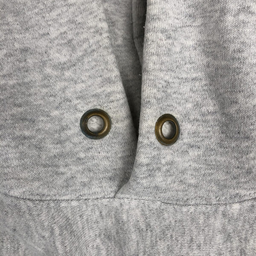 Champion REVERSE WEAVE WARM UP Reverse Weave Sweat Pullover Hoodie (Men's Size M) cotton gray type Vintage Second Hand