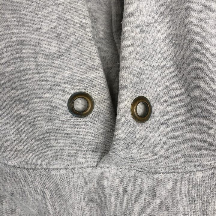 Champion REVERSE WEAVE WARM UP Reverse Weave Sweat Pullover Hoodie (Men's Size M) cotton gray type Vintage Second Hand