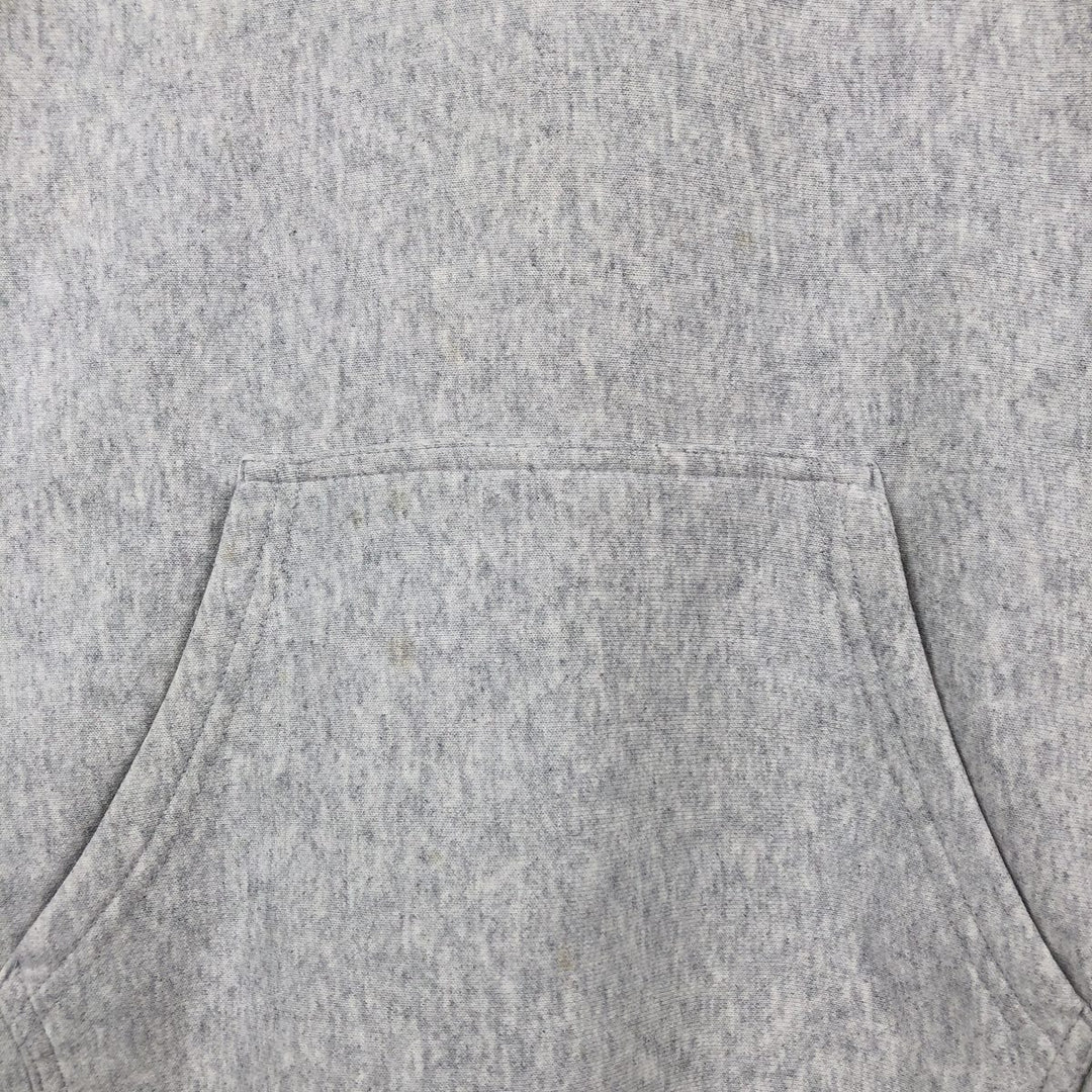 Champion REVERSE WEAVE WARM UP Reverse Weave Sweat Pullover Hoodie (Men's Size M) cotton gray type Vintage Second Hand