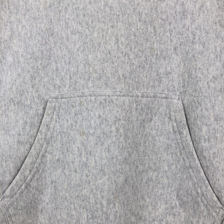 Champion REVERSE WEAVE WARM UP Reverse Weave Sweat Pullover Hoodie (Men's Size M) cotton gray type Vintage Second Hand