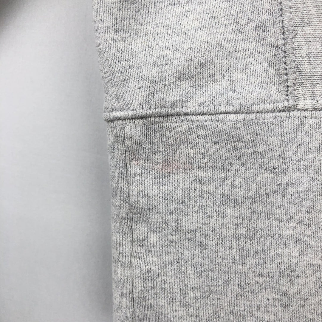 Champion REVERSE WEAVE WARM UP Reverse Weave Sweat Pullover Hoodie (Men's Size M) cotton gray type Vintage Second Hand