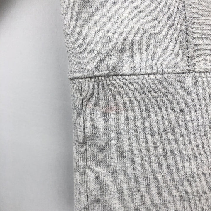 Champion REVERSE WEAVE WARM UP Reverse Weave Sweat Pullover Hoodie (Men's Size M) cotton gray type Vintage Second Hand
