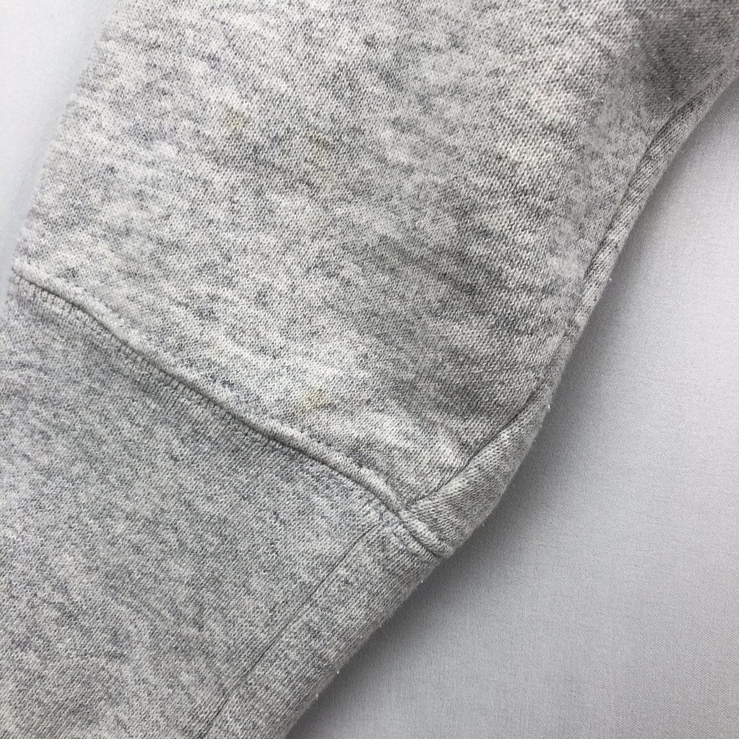 Champion REVERSE WEAVE WARM UP Reverse Weave Sweat Pullover Hoodie (Men's Size M) cotton gray type Vintage Second Hand