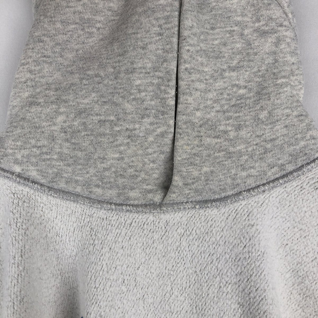 Champion REVERSE WEAVE WARM UP Reverse Weave Sweat Pullover Hoodie (Men's Size M) cotton gray type Vintage Second Hand