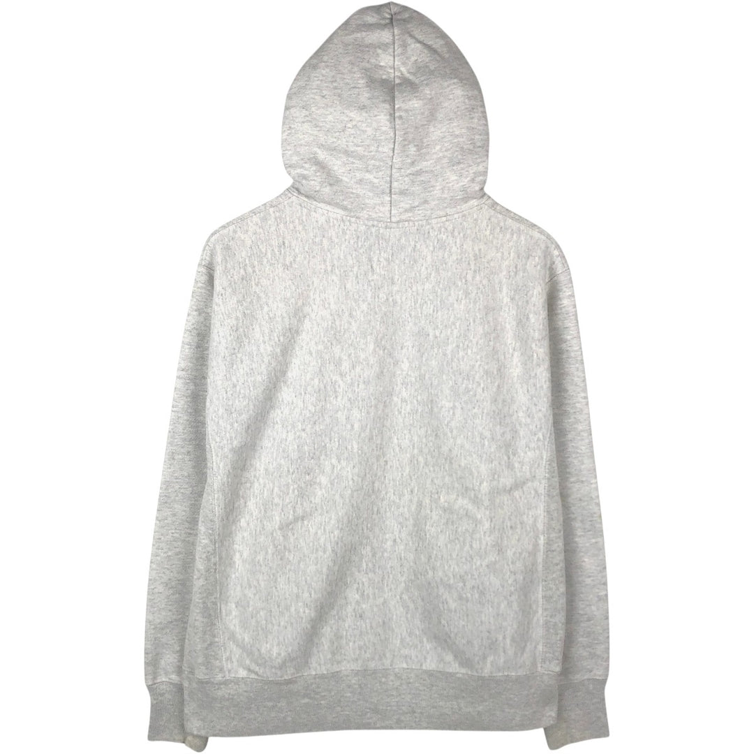 Champion Reverse Weave Replica, Solid Color Tag, Columbia University College Sweatshirt Pullover Hoodie, Men's Size M (approx.) unclear gray type Vintage Second Hand