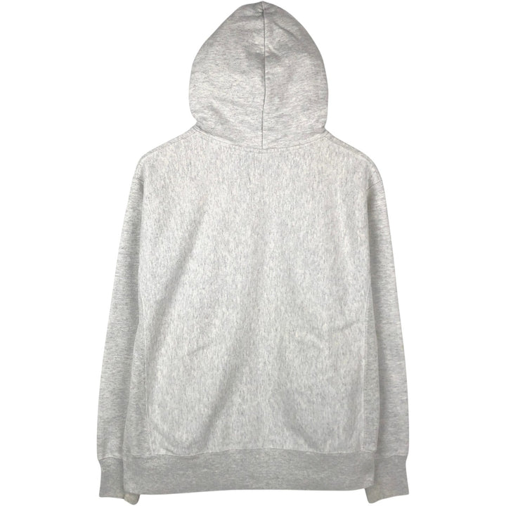 Champion Reverse Weave Replica, Solid Color Tag, Columbia University College Sweatshirt Pullover Hoodie, Men's Size M (approx.) unclear gray type Vintage Second Hand