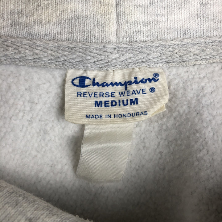 Champion Reverse Weave Replica, Solid Color Tag, Columbia University College Sweatshirt Pullover Hoodie, Men's Size M (approx.) unclear gray type Vintage Second Hand