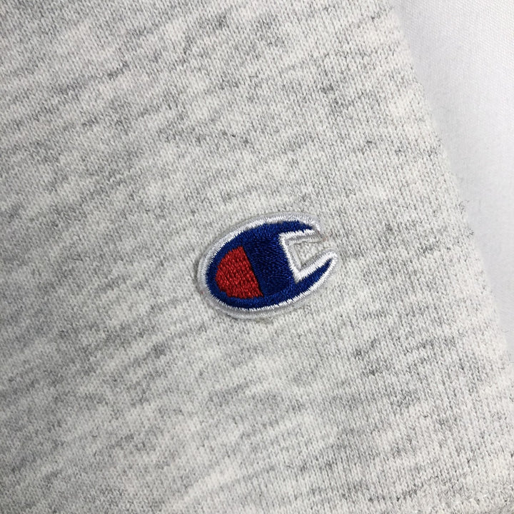 Champion Reverse Weave Replica, Solid Color Tag, Columbia University College Sweatshirt Pullover Hoodie, Men's Size M (approx.) unclear gray type Vintage Second Hand