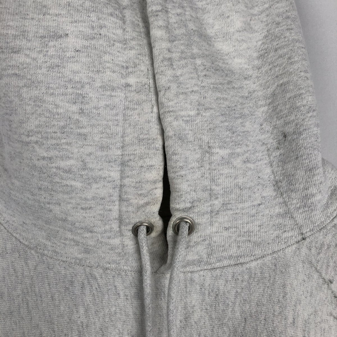 Champion Reverse Weave Replica, Solid Color Tag, Columbia University College Sweatshirt Pullover Hoodie, Men's Size M (approx.) unclear gray type Vintage Second Hand
