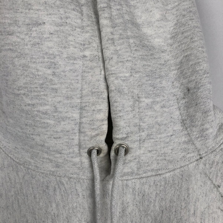 Champion Reverse Weave Replica, Solid Color Tag, Columbia University College Sweatshirt Pullover Hoodie, Men's Size M (approx.) unclear gray type Vintage Second Hand