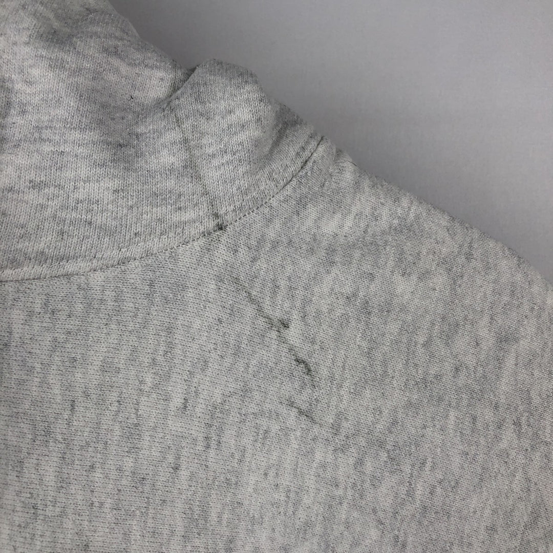 Champion Reverse Weave Replica, Solid Color Tag, Columbia University College Sweatshirt Pullover Hoodie, Men's Size M (approx.) unclear gray type Vintage Second Hand