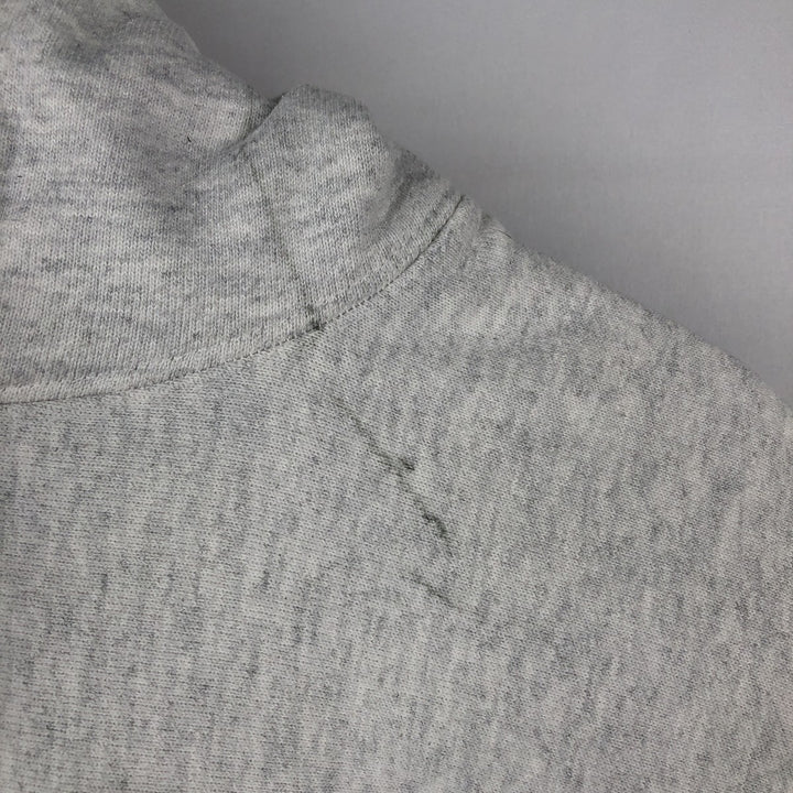 Champion Reverse Weave Replica, Solid Color Tag, Columbia University College Sweatshirt Pullover Hoodie, Men's Size M (approx.) unclear gray type Vintage Second Hand