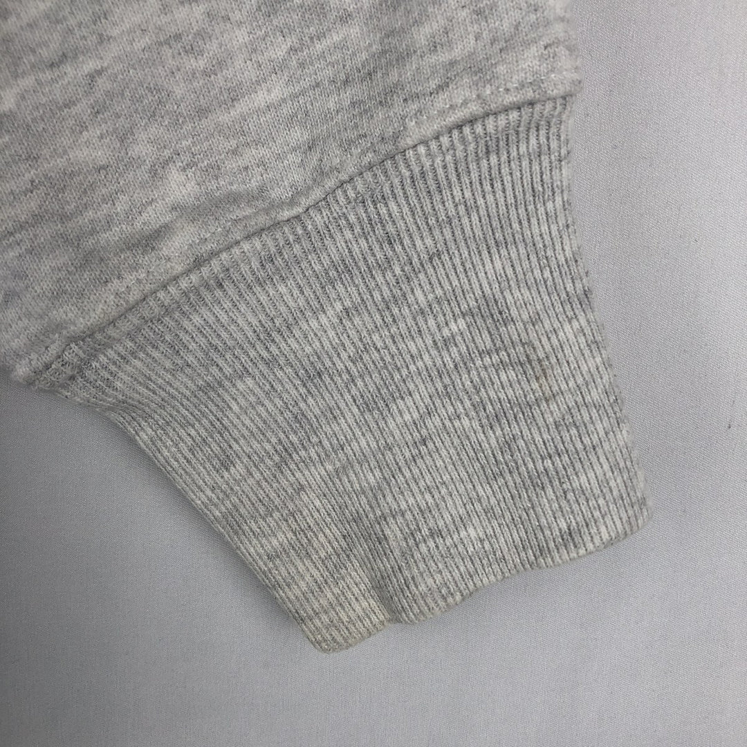 Champion Reverse Weave Replica, Solid Color Tag, Columbia University College Sweatshirt Pullover Hoodie, Men's Size M (approx.) unclear gray type Vintage Second Hand