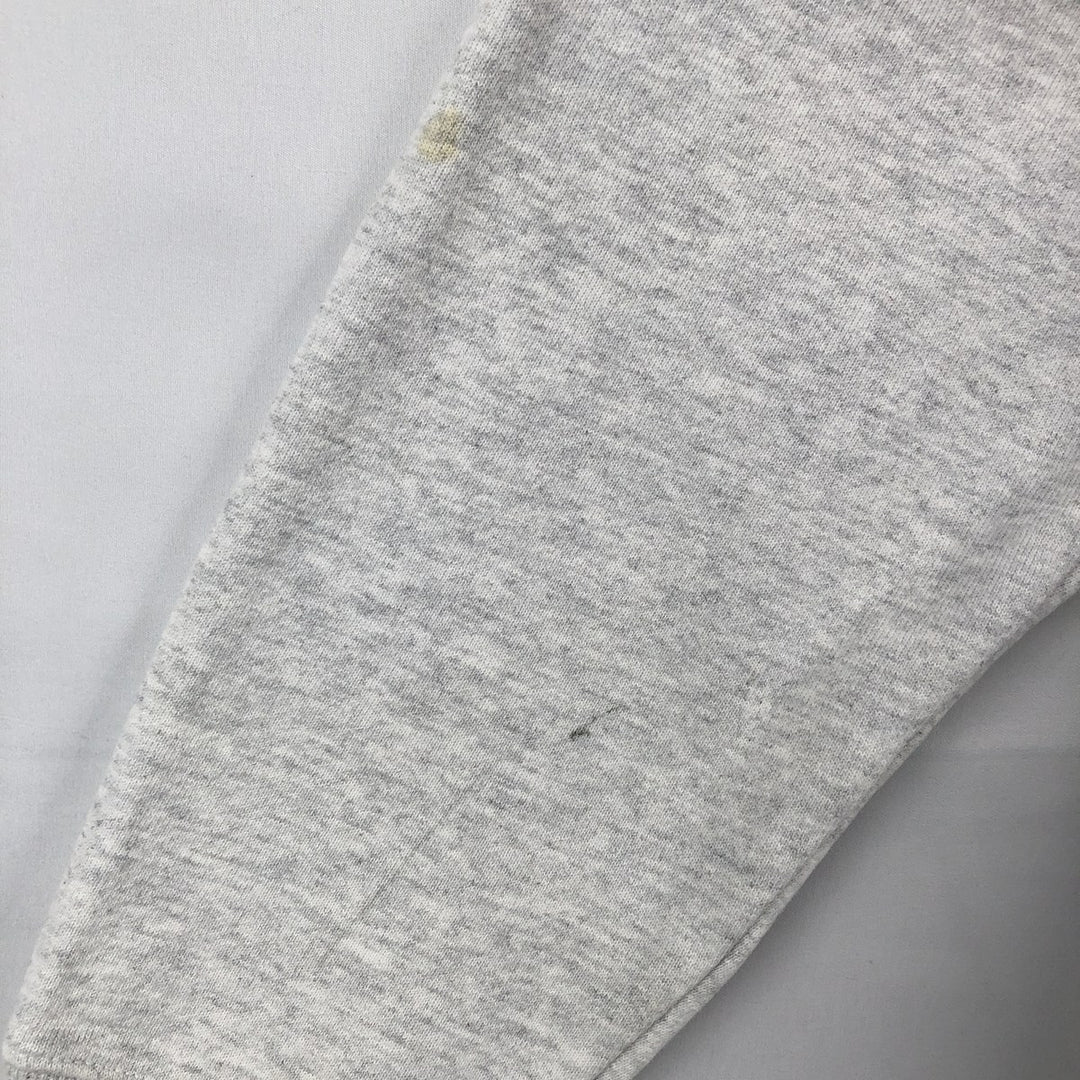 Champion Reverse Weave Replica, Solid Color Tag, Columbia University College Sweatshirt Pullover Hoodie, Men's Size M (approx.) unclear gray type Vintage Second Hand