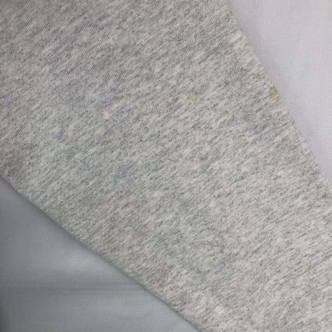 Champion Reverse Weave Replica, Solid Color Tag, Columbia University College Sweatshirt Pullover Hoodie, Men's Size M (approx.) unclear gray type Vintage Second Hand