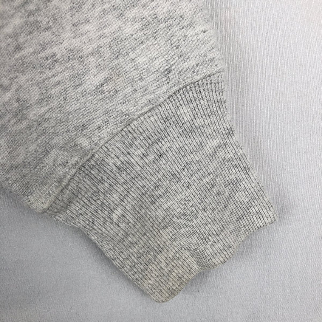 Champion Reverse Weave Replica, Solid Color Tag, Columbia University College Sweatshirt Pullover Hoodie, Men's Size M (approx.) unclear gray type Vintage Second Hand