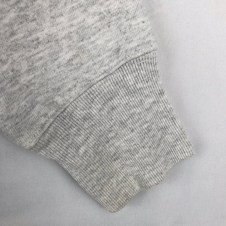 Champion Reverse Weave Replica, Solid Color Tag, Columbia University College Sweatshirt Pullover Hoodie, Men's Size M (approx.) unclear gray type Vintage Second Hand