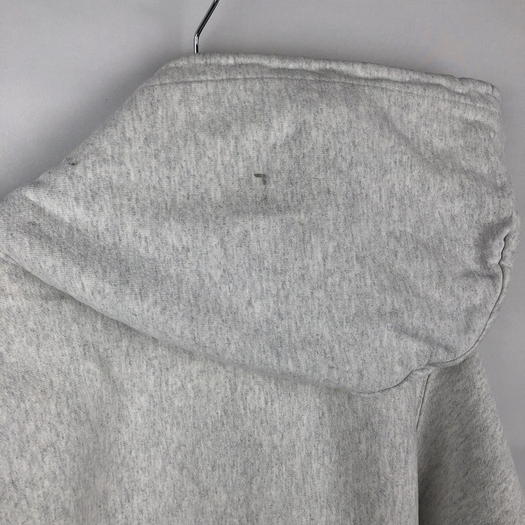 Champion Reverse Weave Replica, Solid Color Tag, Columbia University College Sweatshirt Pullover Hoodie, Men's Size M (approx.) unclear gray type Vintage Second Hand
