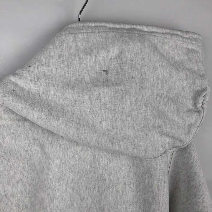 Champion Reverse Weave Replica, Solid Color Tag, Columbia University College Sweatshirt Pullover Hoodie, Men's Size M (approx.) unclear gray type Vintage Second Hand
