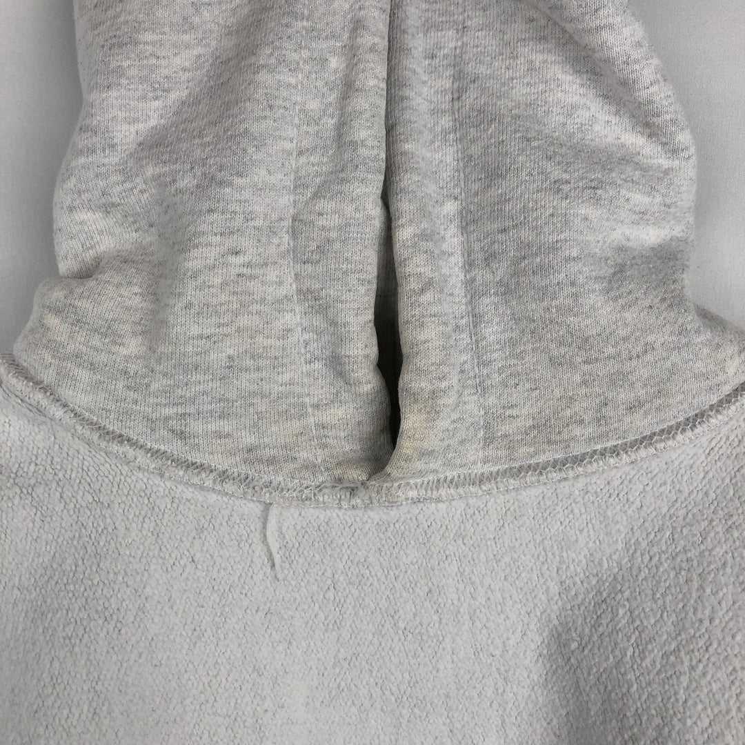 Champion Reverse Weave Replica, Solid Color Tag, Columbia University College Sweatshirt Pullover Hoodie, Men's Size M (approx.) unclear gray type Vintage Second Hand