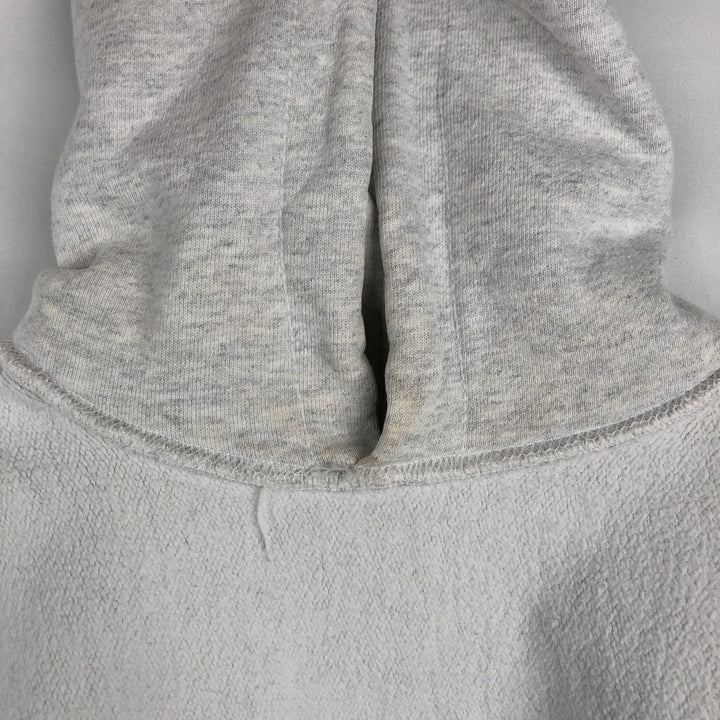 Champion Reverse Weave Replica, Solid Color Tag, Columbia University College Sweatshirt Pullover Hoodie, Men's Size M (approx.) unclear gray type Vintage Second Hand