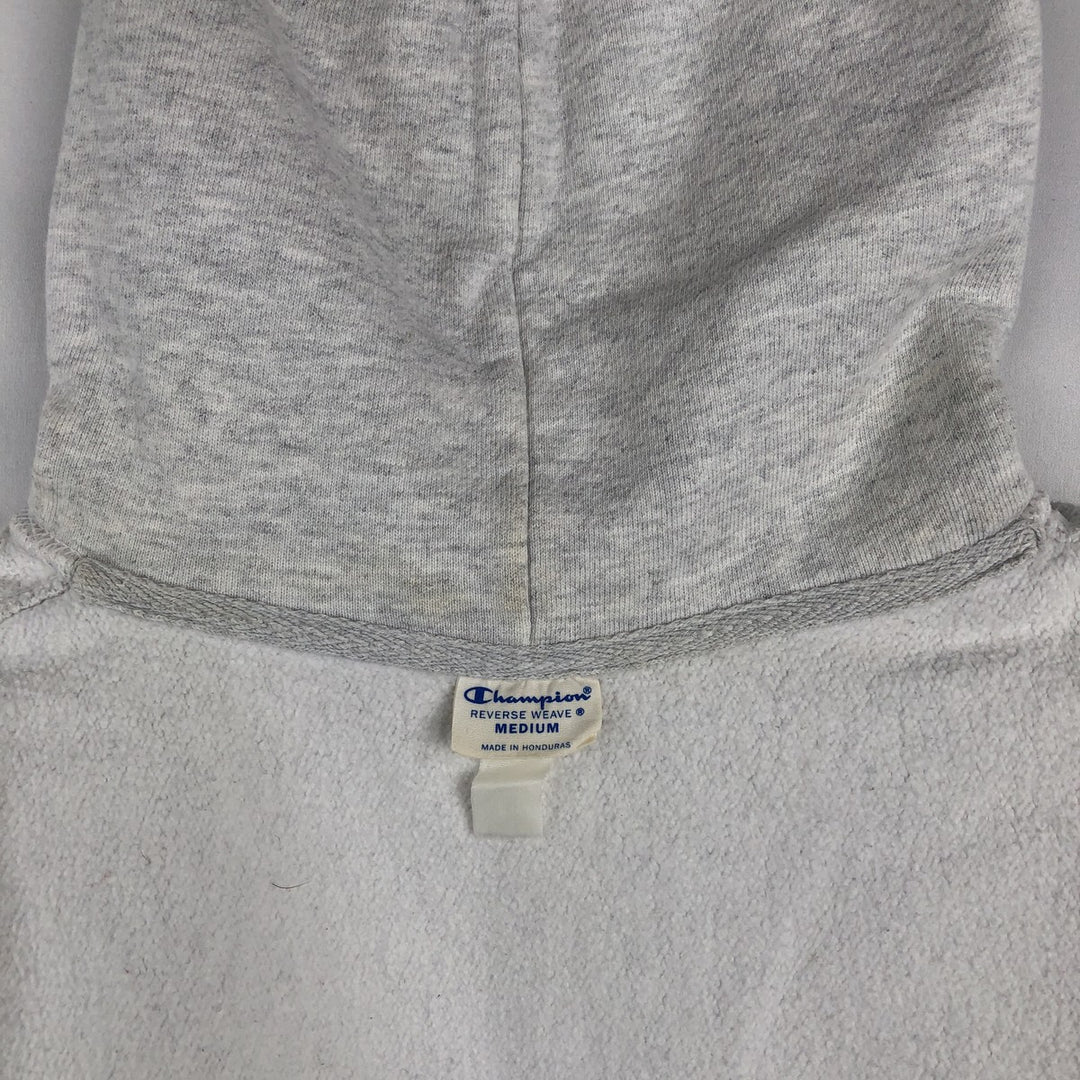 Champion Reverse Weave Replica, Solid Color Tag, Columbia University College Sweatshirt Pullover Hoodie, Men's Size M (approx.) unclear gray type Vintage Second Hand
