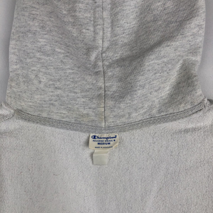 Champion Reverse Weave Replica, Solid Color Tag, Columbia University College Sweatshirt Pullover Hoodie, Men's Size M (approx.) unclear gray type Vintage Second Hand