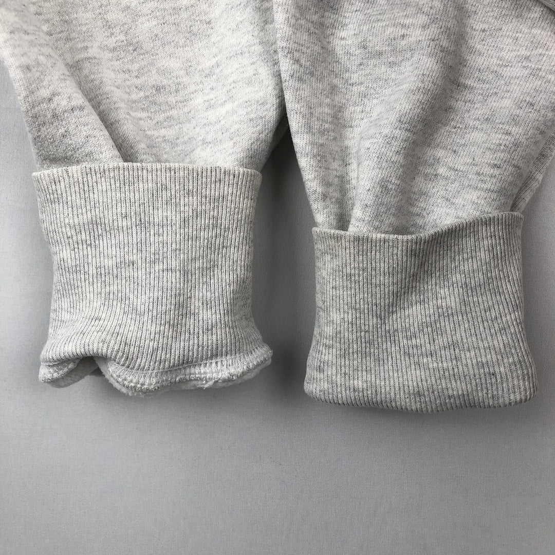 Champion Reverse Weave Replica, Solid Color Tag, Columbia University College Sweatshirt Pullover Hoodie, Men's Size M (approx.) unclear gray type Vintage Second Hand
