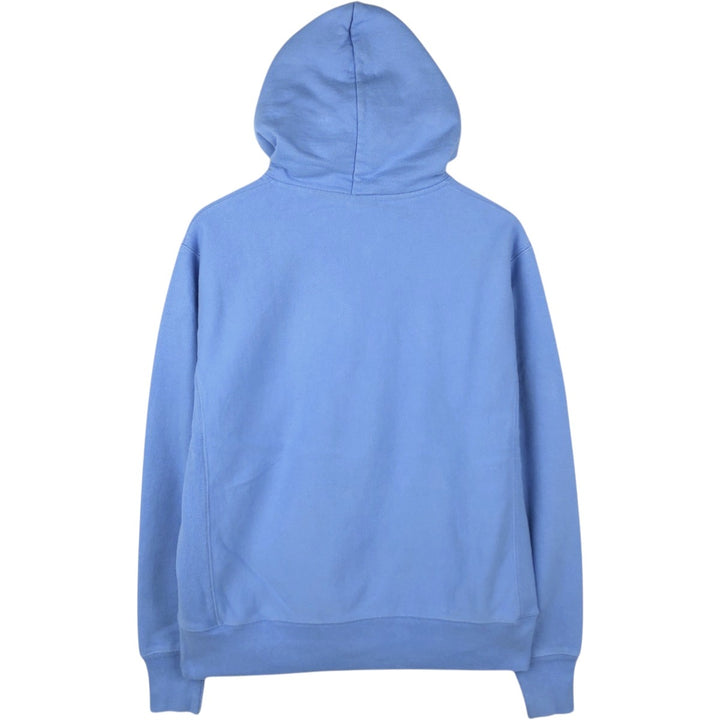 Champion Reverse Weave Columbia University College Sweatshirt Pullover Hoodie (Men's Size M) cotton blue type Vintage Second Hand