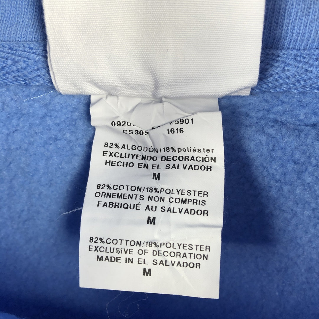 Champion Reverse Weave Columbia University College Sweatshirt Pullover Hoodie (Men's Size M) cotton blue type Vintage Second Hand