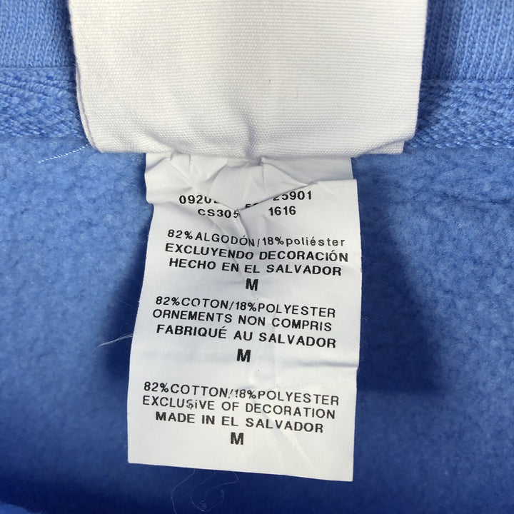 Champion Reverse Weave Columbia University College Sweatshirt Pullover Hoodie (Men's Size M) cotton blue type Vintage Second Hand