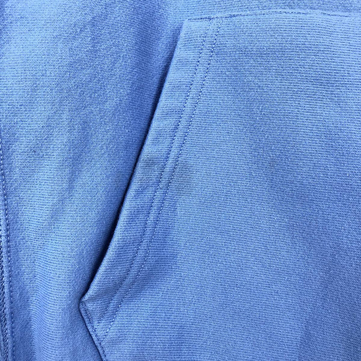 Champion Reverse Weave Columbia University College Sweatshirt Pullover Hoodie (Men's Size M) cotton blue type Vintage Second Hand