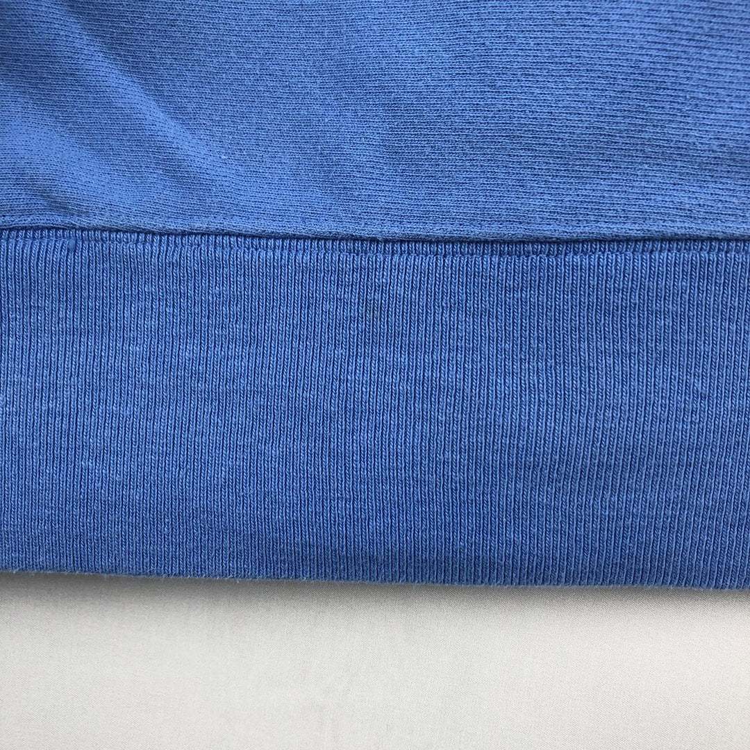 Champion Reverse Weave Columbia University College Sweatshirt Pullover Hoodie (Men's Size M) cotton blue type Vintage Second Hand