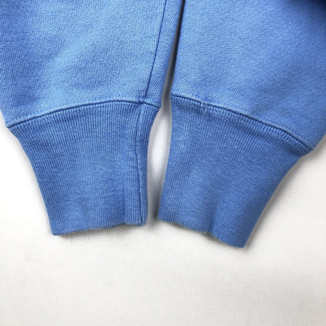 Champion Reverse Weave Columbia University College Sweatshirt Pullover Hoodie (Men's Size M) cotton blue type Vintage Second Hand