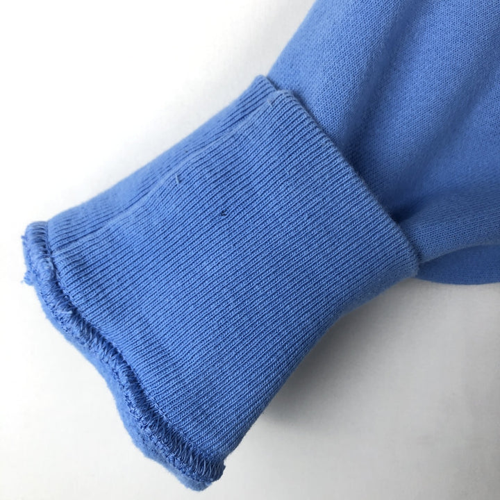 Champion Reverse Weave Columbia University College Sweatshirt Pullover Hoodie (Men's Size M) cotton blue type Vintage Second Hand