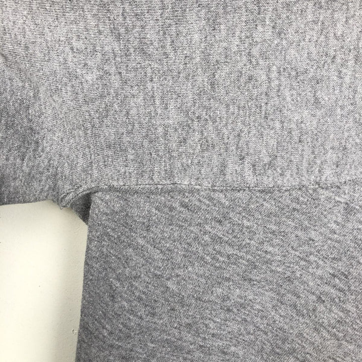 Russell College Sweatshirt Pullover Hoodie, Men's Size L polyester gray type Vintage Second Hand