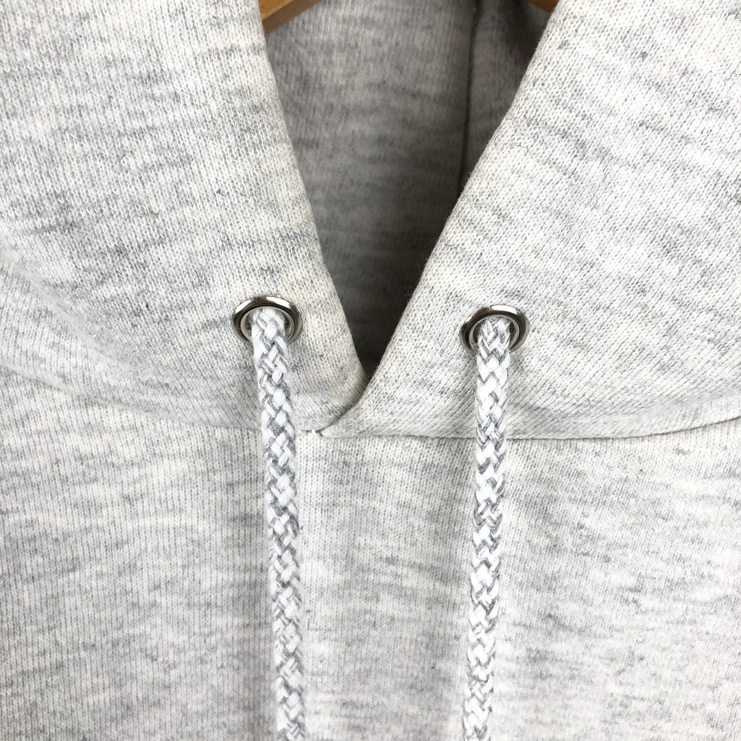 90'S NUTMEG NFL Dallas Cowboys sweatshirt pullover hoodie, Made in USA, Men's size L equivalent, Vintage cotton gray type Vintage Second Hand