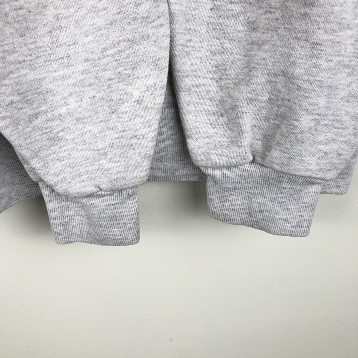 90'S NUTMEG NFL Dallas Cowboys sweatshirt pullover hoodie, Made in USA, Men's size L equivalent, Vintage cotton gray type Vintage Second Hand