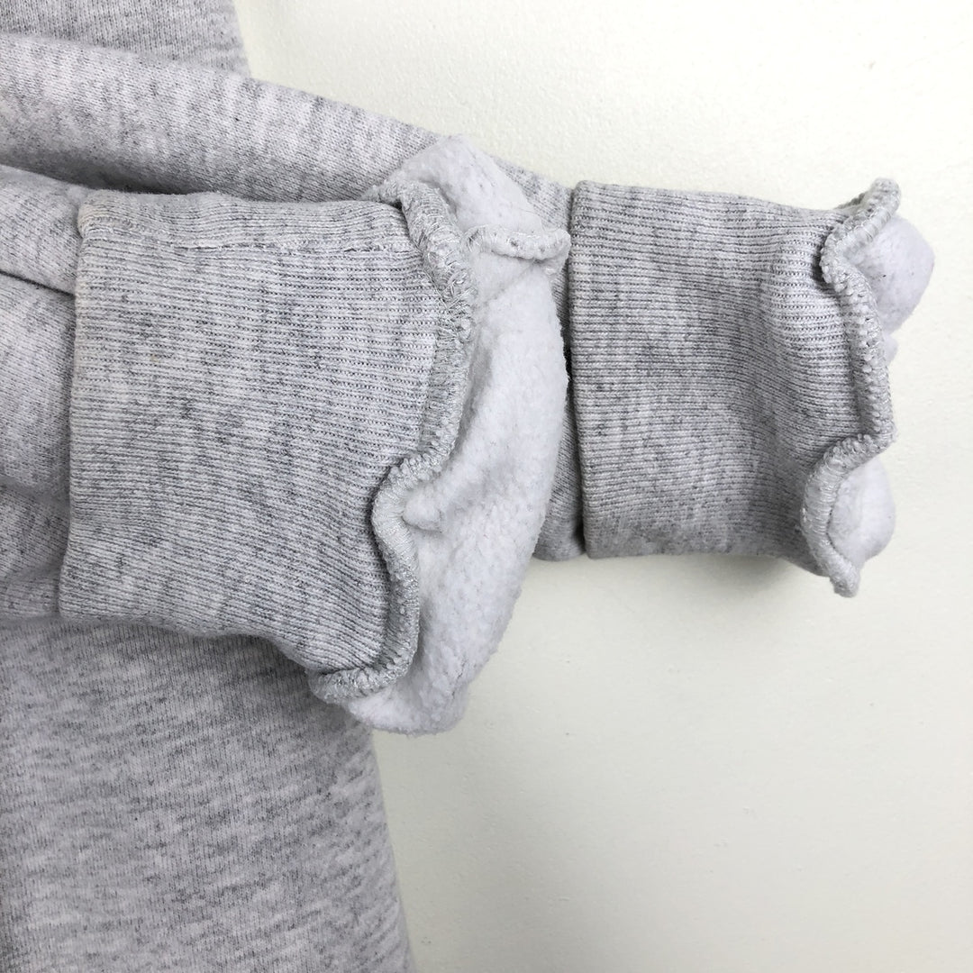 90'S NUTMEG NFL Dallas Cowboys sweatshirt pullover hoodie, Made in USA, Men's size L equivalent, Vintage cotton gray type Vintage Second Hand