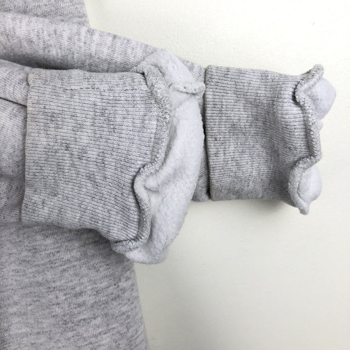 90'S NUTMEG NFL Dallas Cowboys sweatshirt pullover hoodie, Made in USA, Men's size L equivalent, Vintage cotton gray type Vintage Second Hand