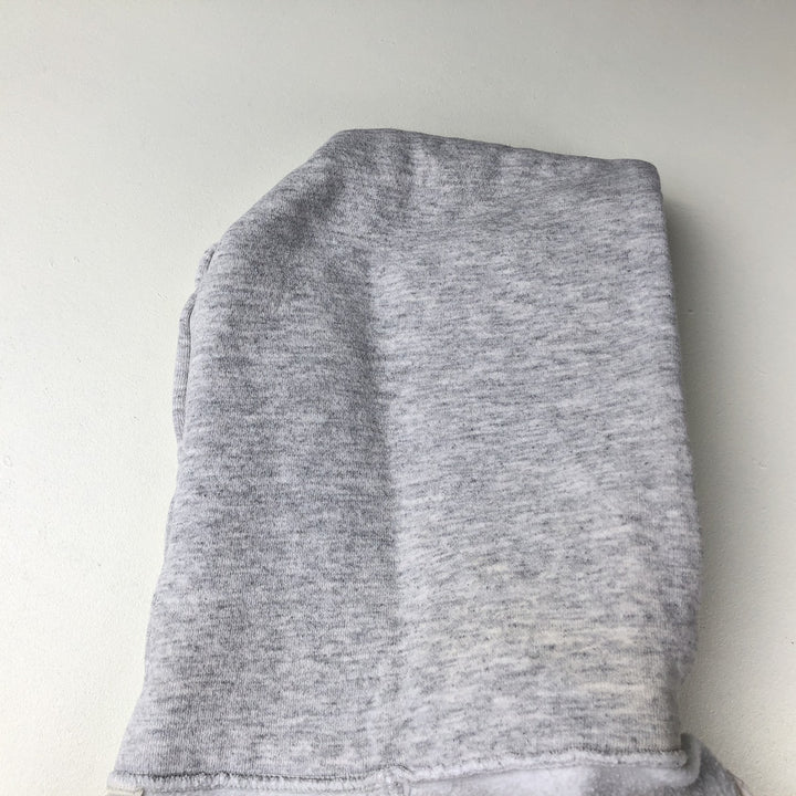 90'S NUTMEG NFL Dallas Cowboys sweatshirt pullover hoodie, Made in USA, Men's size L equivalent, Vintage cotton gray type Vintage Second Hand