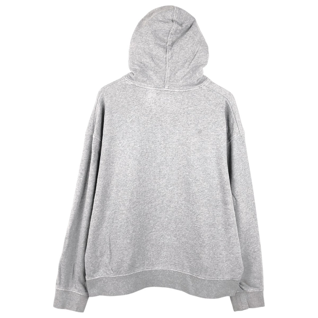 Levi's RELAXED Sweat Pullover Hoodie, Men's Size XL (approx.) cotton gray type Vintage Second Hand