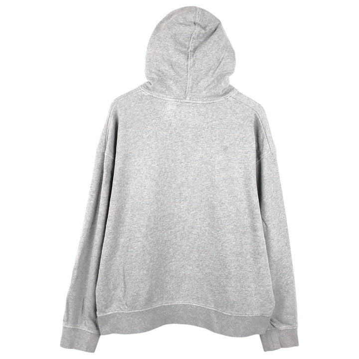 Levi's RELAXED Sweat Pullover Hoodie, Men's Size XL (approx.) cotton gray type Vintage Second Hand