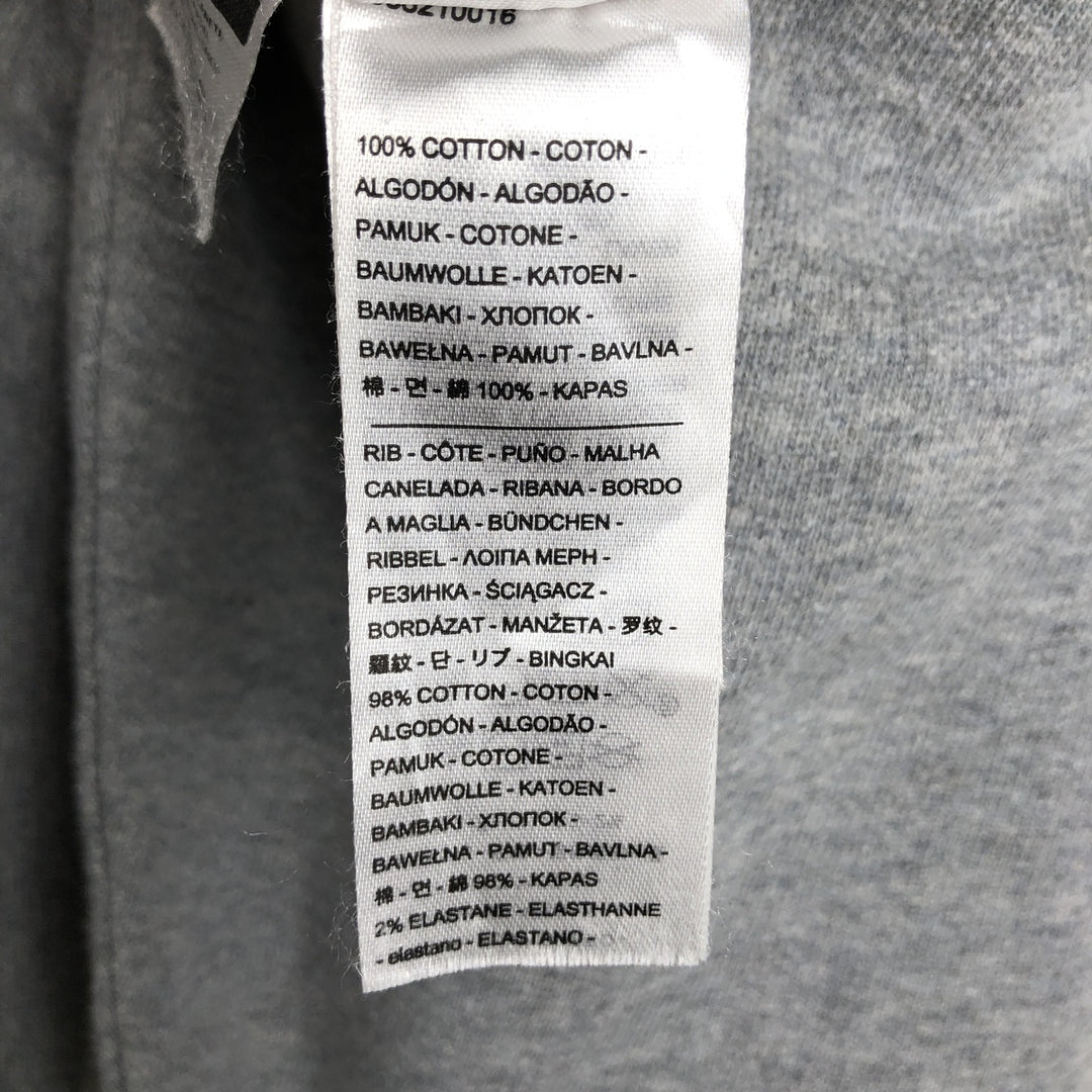 Levi's RELAXED Sweat Pullover Hoodie, Men's Size XL (approx.) cotton gray type Vintage Second Hand