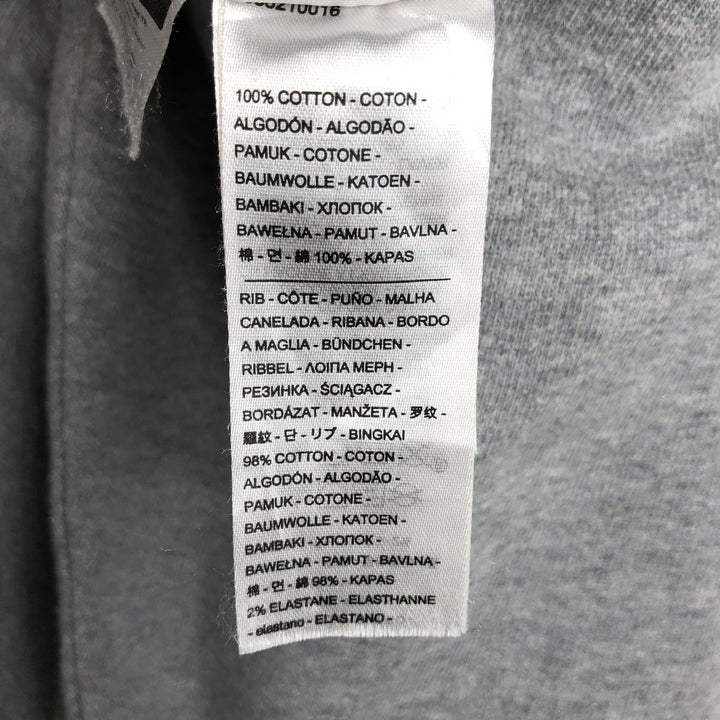 Levi's RELAXED Sweat Pullover Hoodie, Men's Size XL (approx.) cotton gray type Vintage Second Hand